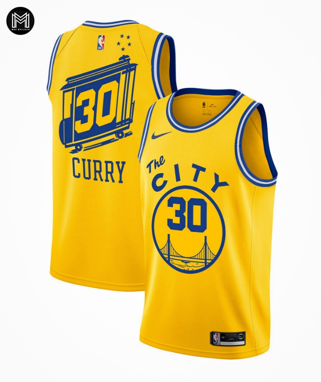 Stephen Curry Golden State Warriors 2019/20 - The City Classic Edition