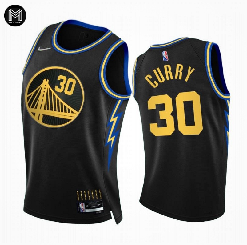 Stephen Curry Golden State Warriors 2021/22 - City