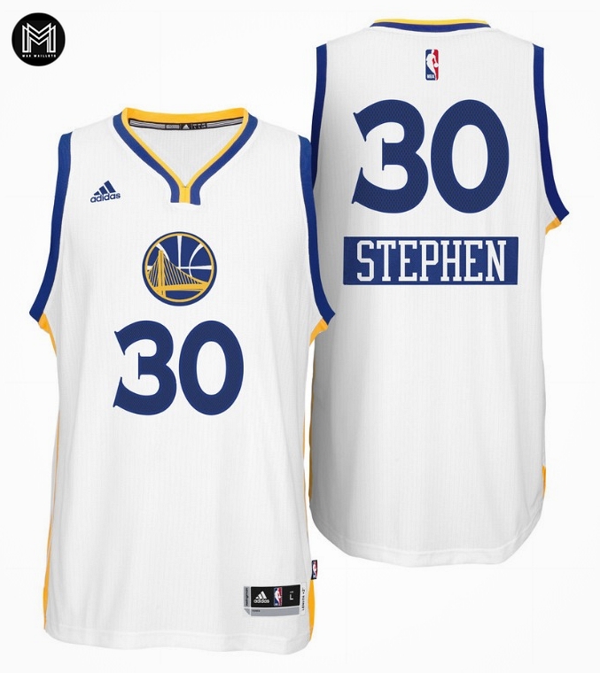 Stephen Curry Golden State Warriors - Christmas Day