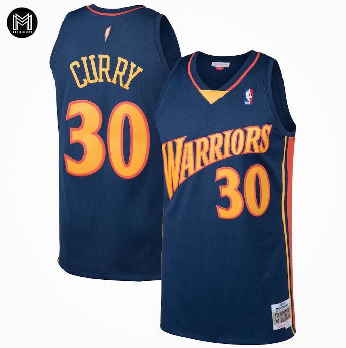 Stephen Curry Golden State Warriors - Hardwood Classics