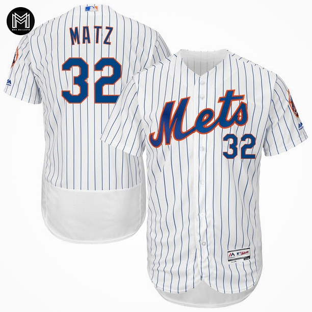 Steven Matz New York Mets - White