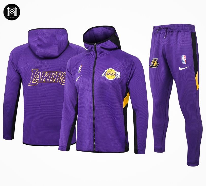 Survêtement Los Angeles Lakers - Purple