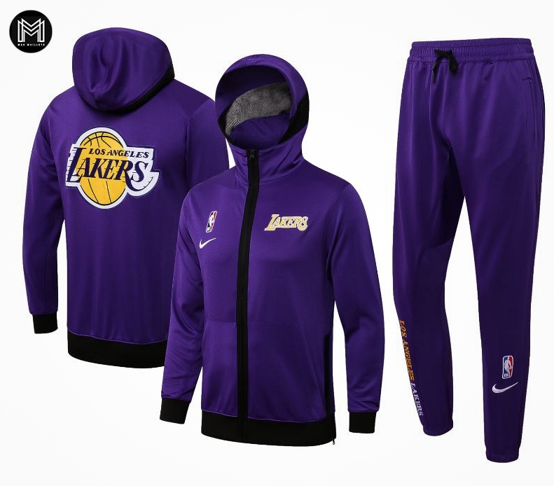Survêtement Los Angeles Lakers - Purple