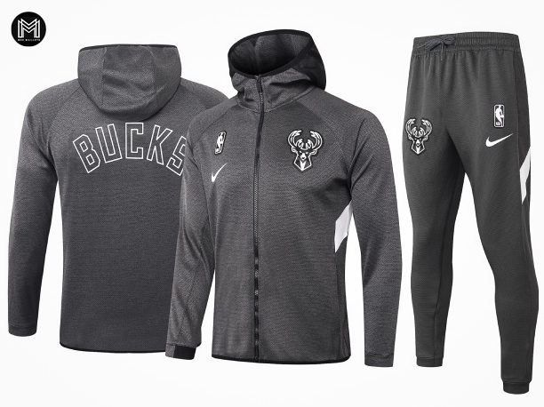 Survêtement Milwaukee Bucks - Black