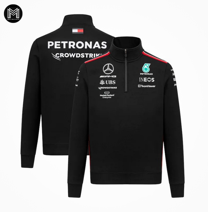 Sweat 1/4 Zip Mercedes Amg Petronas F1 2023