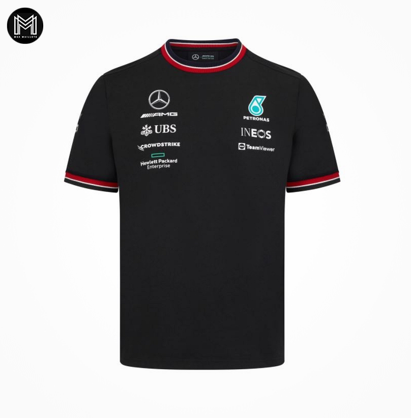 T-shirt Équipe Mercedes Amg Petronas F1 2022