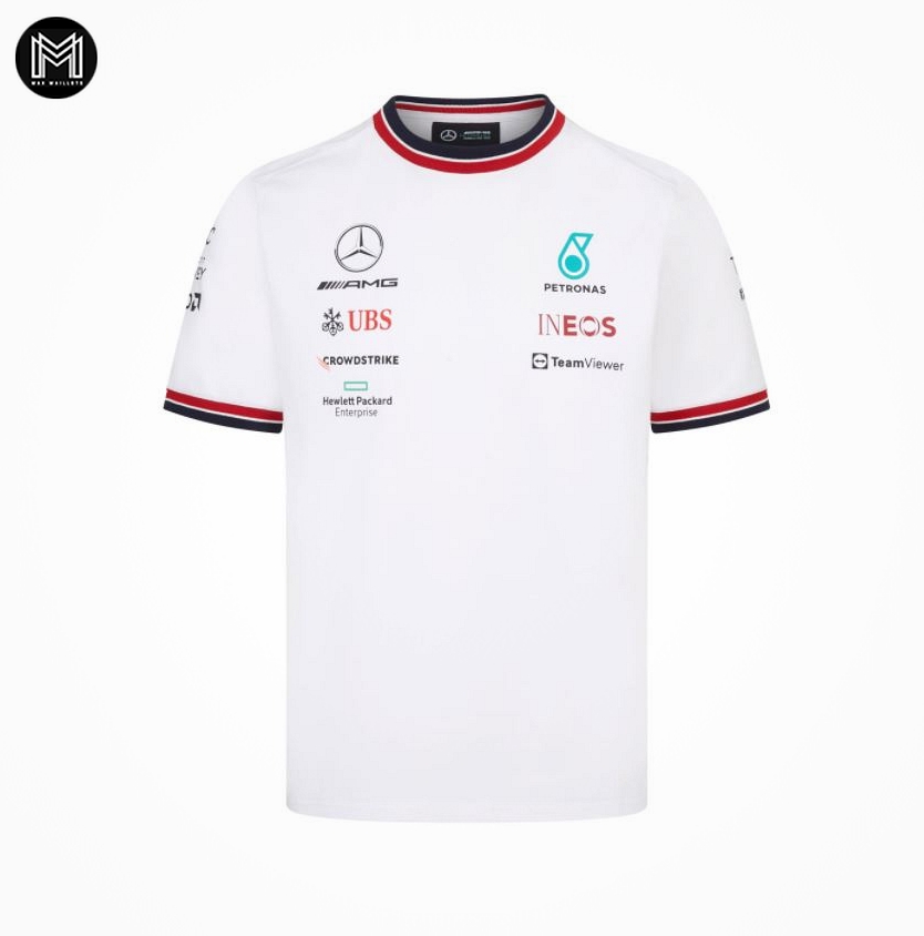 T-shirt Équipe Mercedes Amg Petronas F1 2022