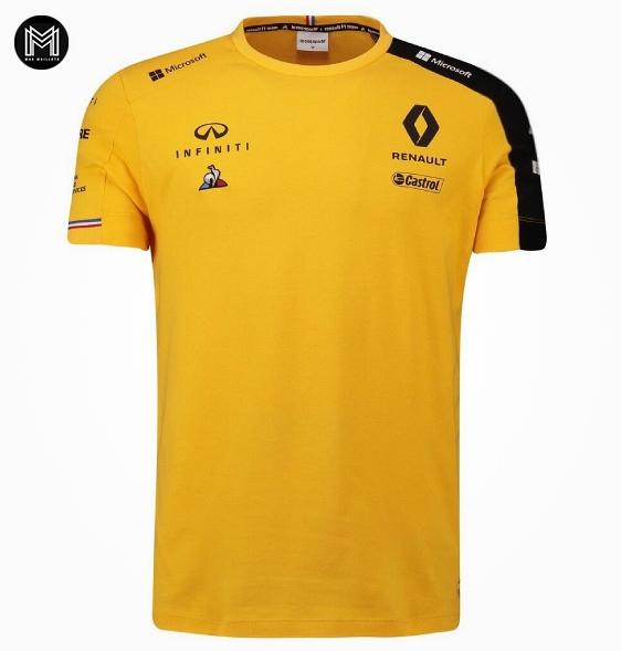 T-shirt Équipe Renault Dp World 2020