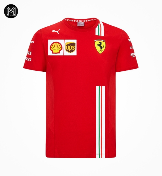 T-shirt Équipe Scuderia Ferrari 2020