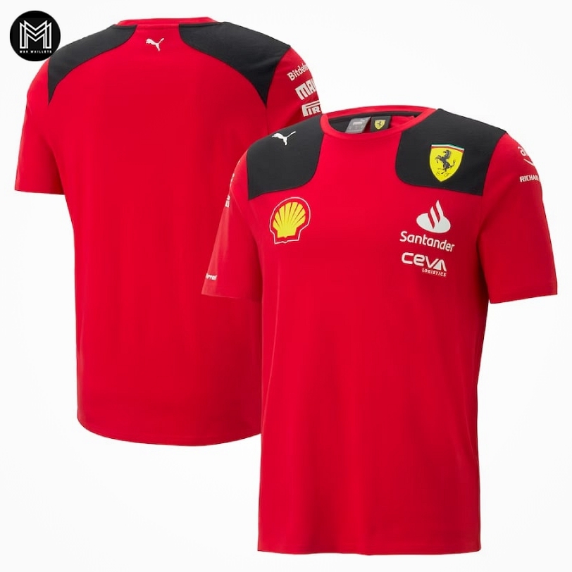 T-shirt Équipe Scuderia Ferrari 2023