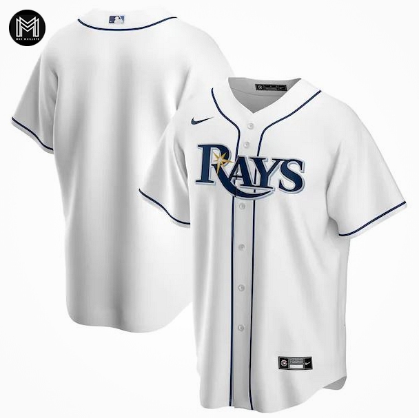 Tampa Bay Rays - White