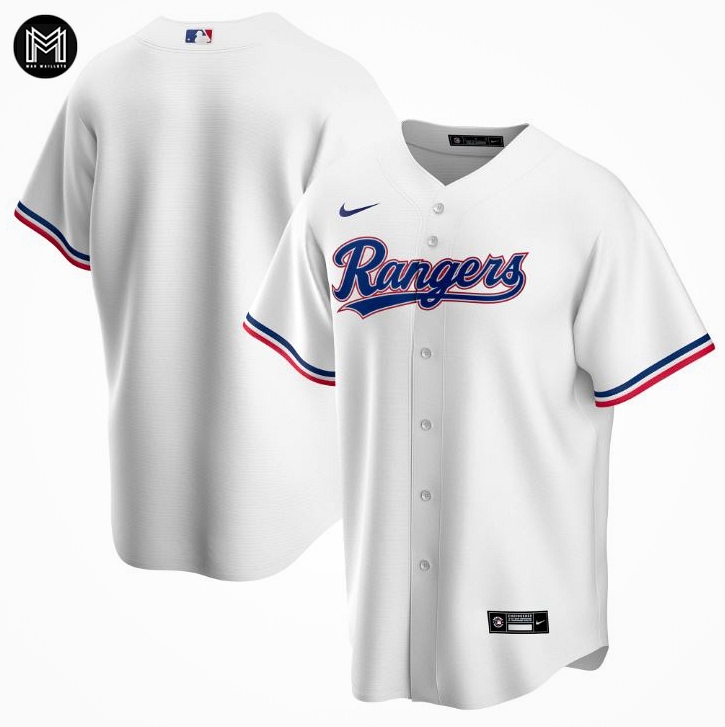 Texas Rangers - White