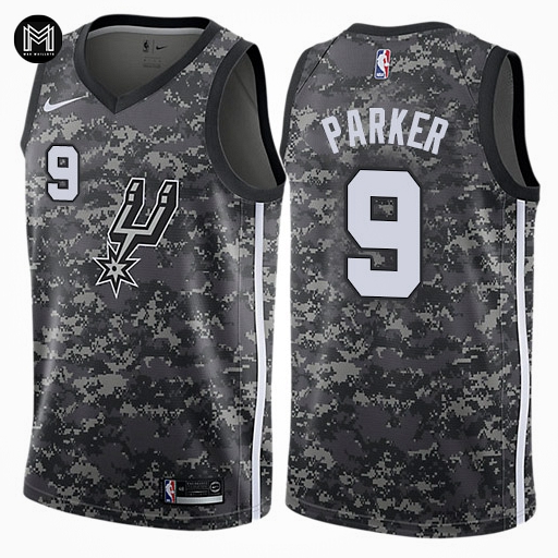 Tony Parker San Antonio Spurs - City Edition