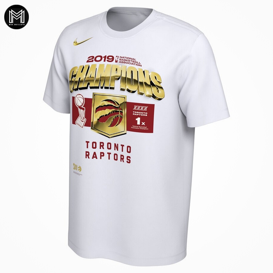 Toronto Raptors T-shirt - 2019 Nba Champions