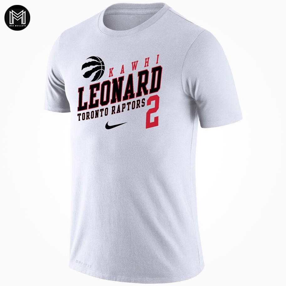 Toronto Raptors T-shirt - Kawhi Leonard