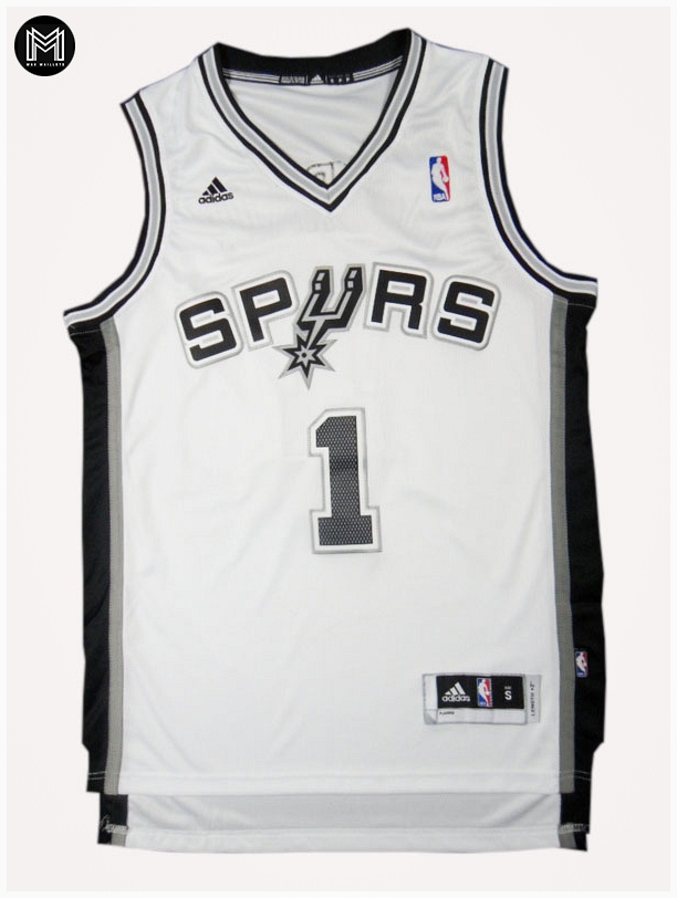 Tracy Mcgrady San Antonio Spurs [blanc]