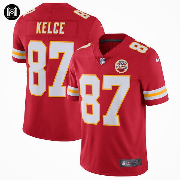 Travis Kelce Kansas City Chiefs - Red Vapor