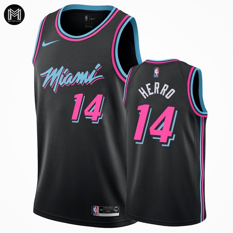 Tyler Herro Miami Heat 2018/19 - City Edition