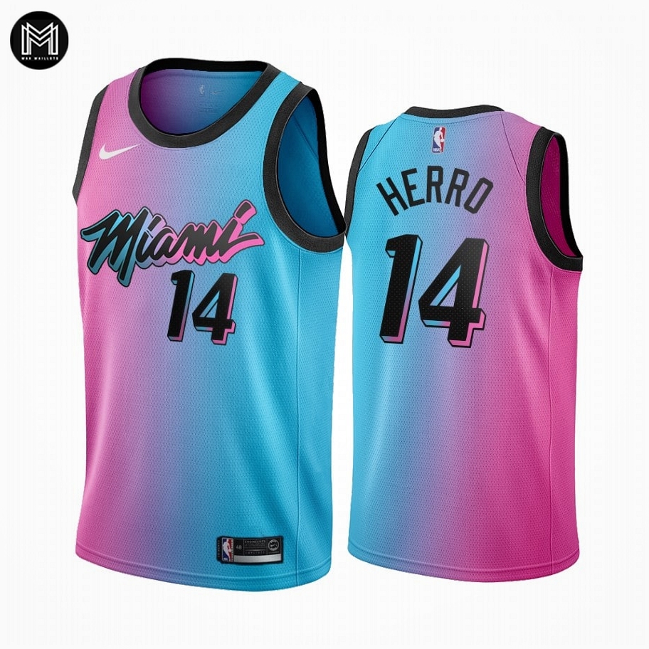 Tyler Herro Miami Heat 2020/21 - City Edition