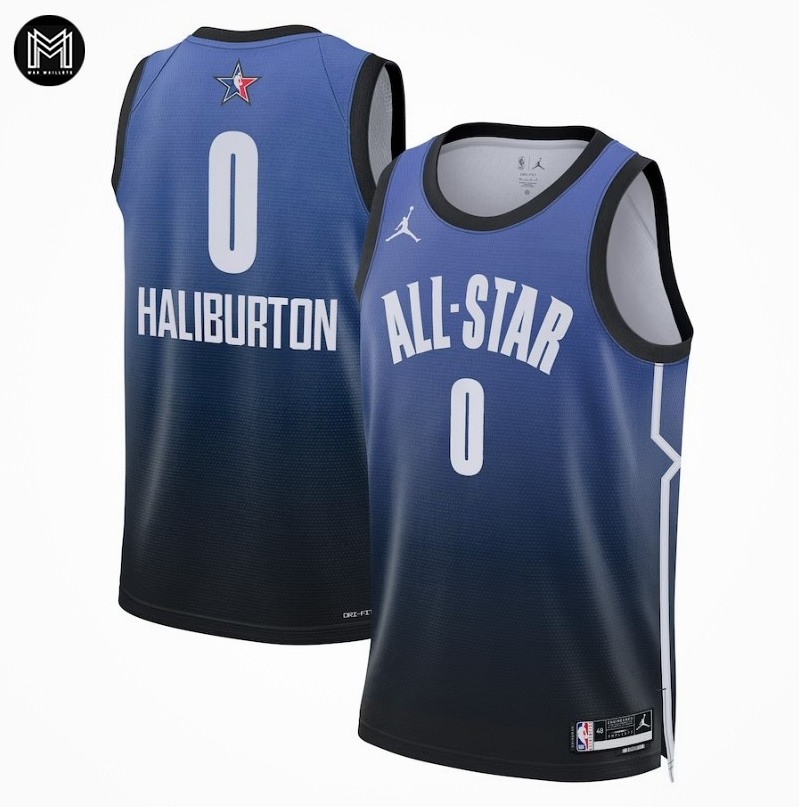 Tyrese Haliburton - 2022 All-star Blue