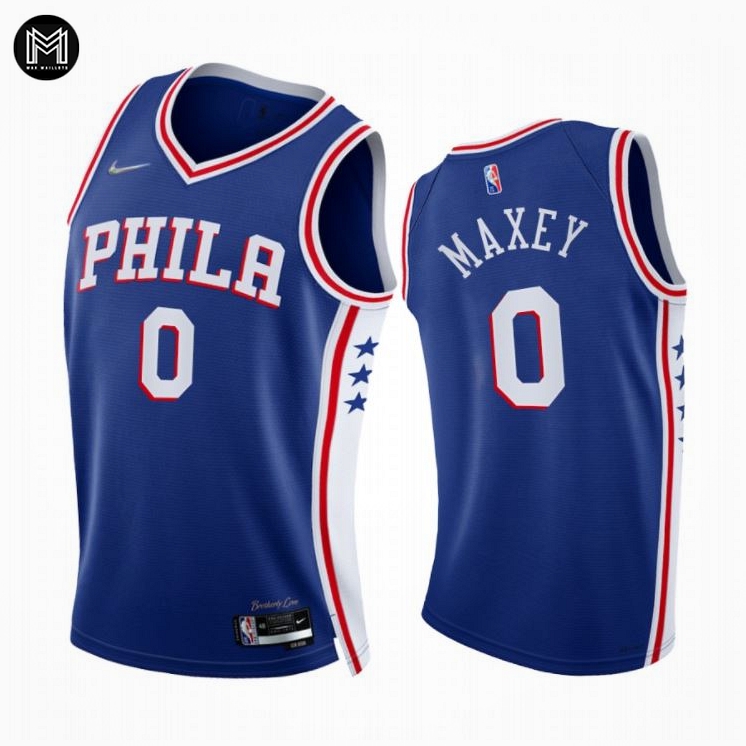 Tyrese Maxey Philadelphia 76ers 2021/22 - Icon