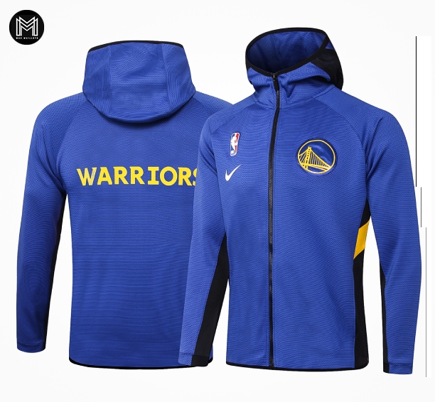 Veste Zippé à Capuche Golden State Warriors - Blue