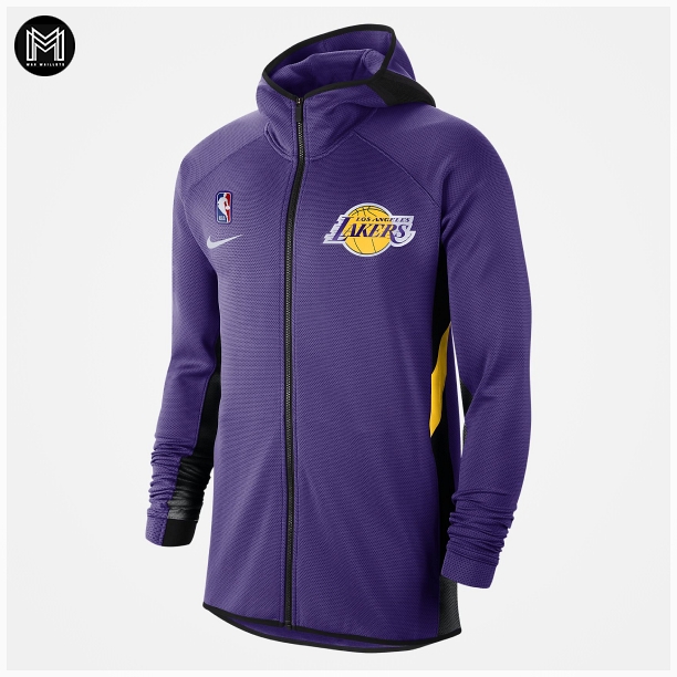 Veste Zippé à Capuche Los Angeles Lakers - Purple