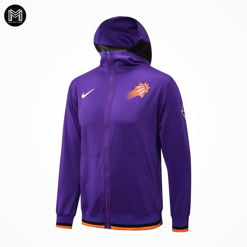 Veste Zippé à Capuche Phoenix Suns - Purple