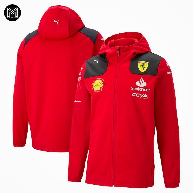 Veste Zippé à Capuche Scuderia Ferrari 2023