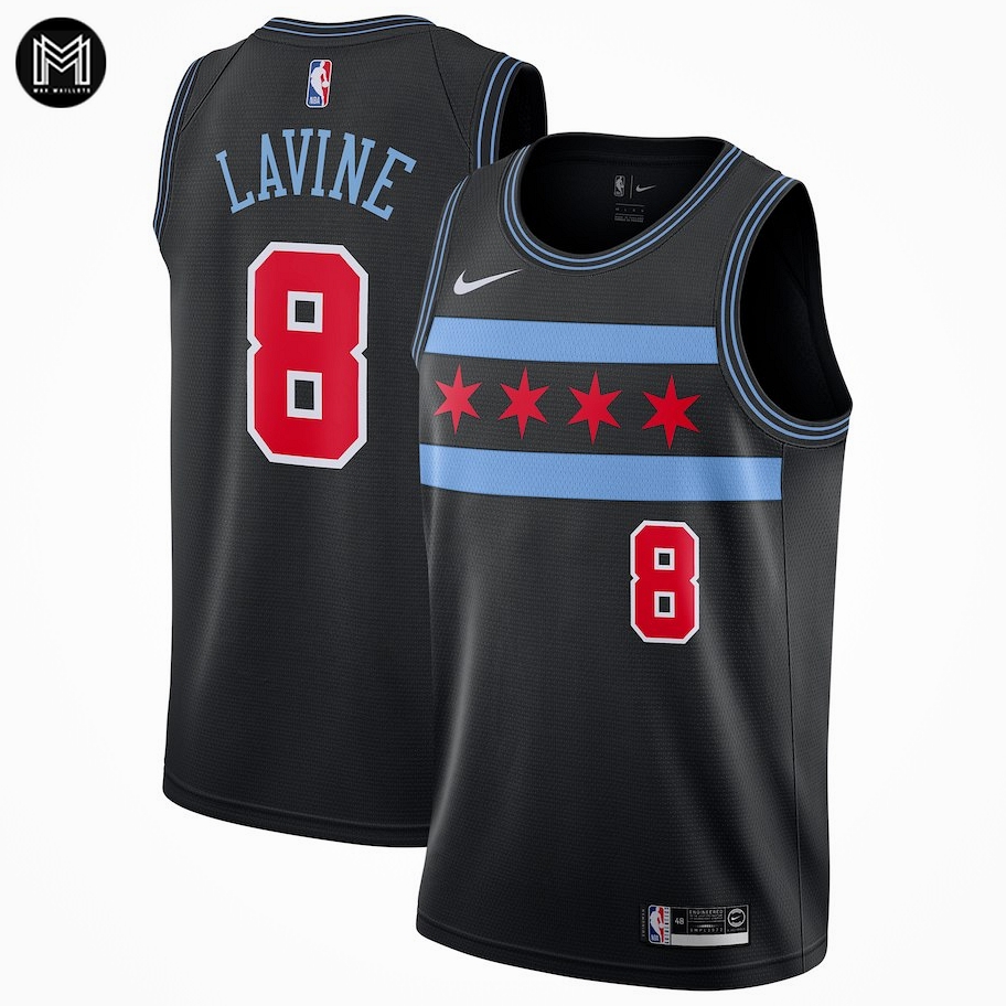 Zach Lavine Chicago Bulls 2018/19 - City Edition