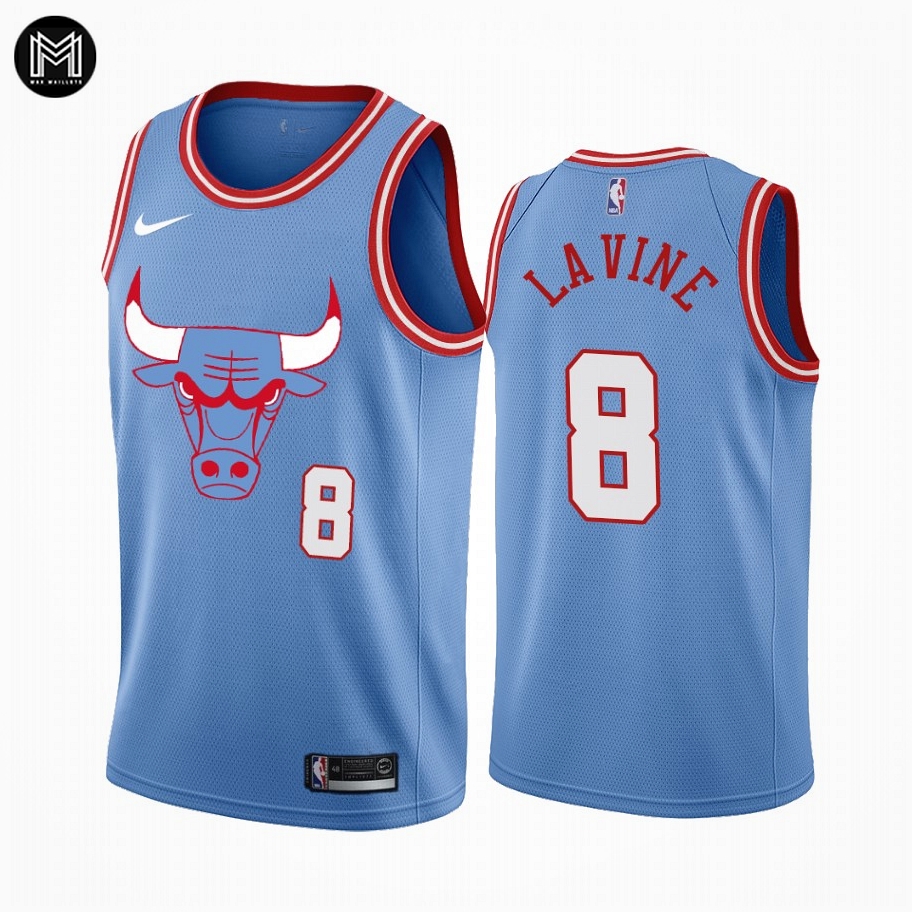 Zach Lavine Chicago Bulls 2019/20 - City Edition