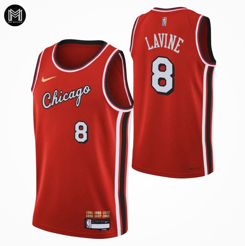 Zach Lavine Chicago Bulls 2021/22 - City Edition