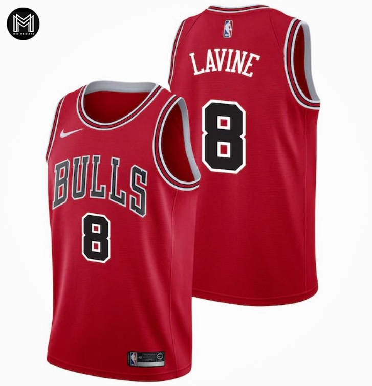 Zach Lavine Chicago Bulls - Icon