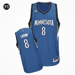 Zach Lavine Minnesota Timberwolves [azul]