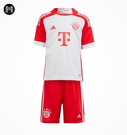 Bayern Munich Domicile 2023/24 Junior Kit