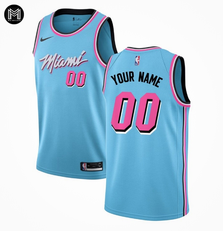 Custom Miami Heat 2019/20 - City Edition