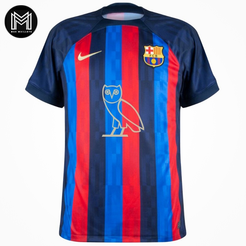 Maillot Fc Barcelona X Drake 2022/23 - Authentic