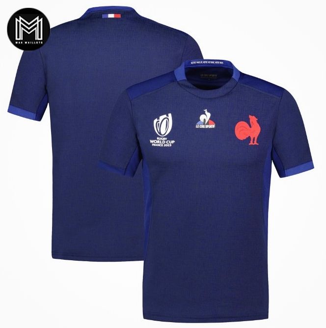 Maillot France Xv Domicile Rugby Wc23