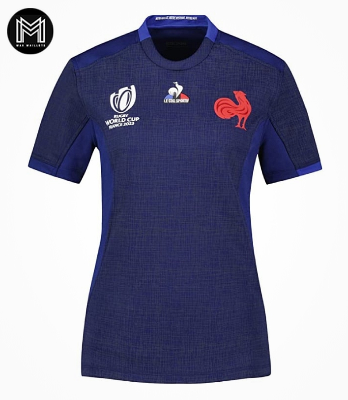 Maillot France Xv Domicile Rugby Wc23 - Femme