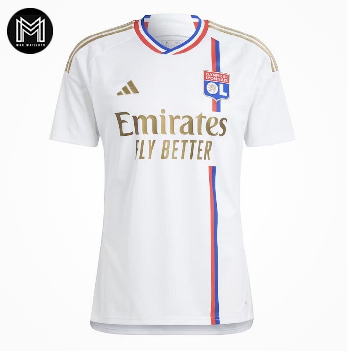 Maillot Olympique Lyonnais Domicile 2023/24