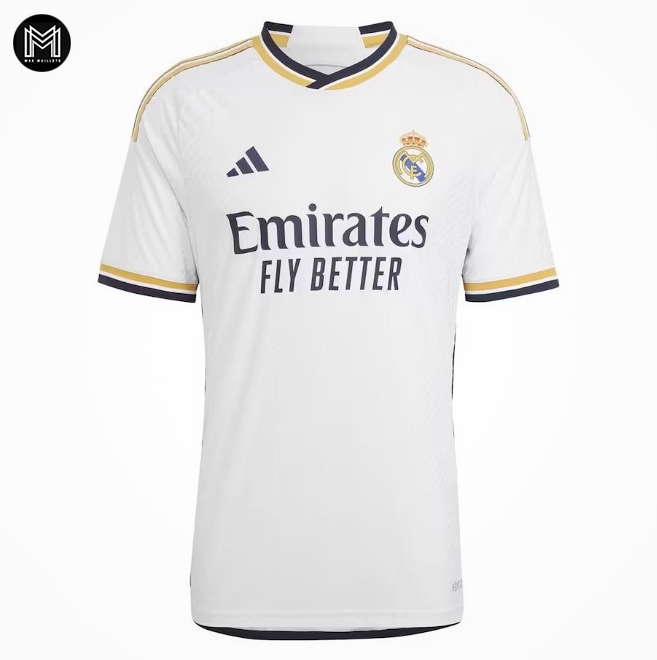 Maillot Real Madrid Domicile 2023/24 - Authentic