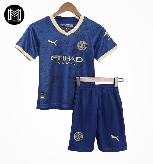 Manchester City Chinese New Year 2022/23 Junior Kit