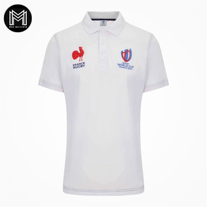 Polo France Xv Domicile Rugby Wc23