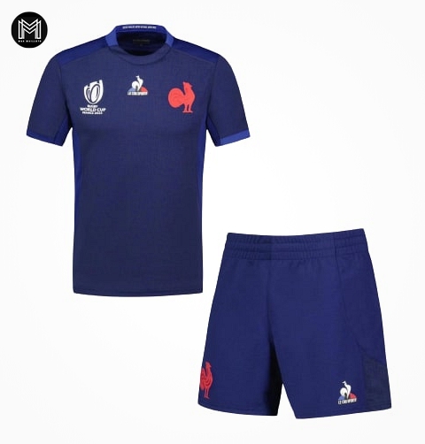 France Xv Domicile Rugby Junior Kit