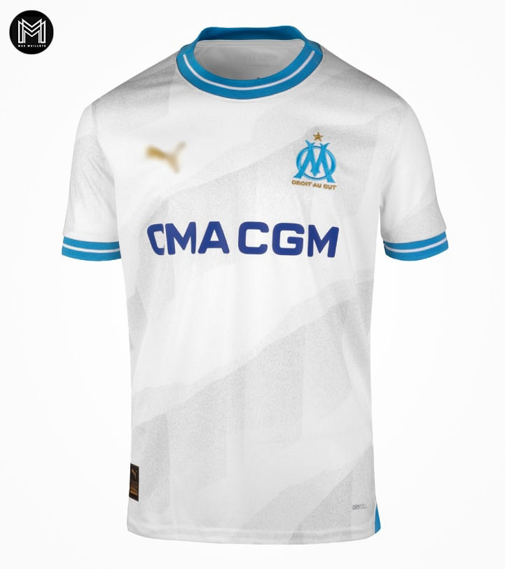 Maillot Olympique Marseille Domicile 2023/24