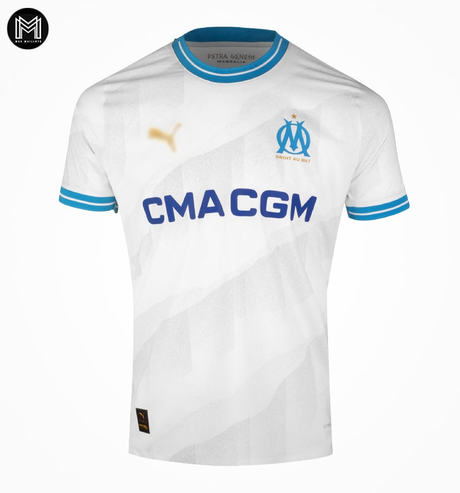 Maillot Olympique Marseille Domicile 2023/24 - Authentic