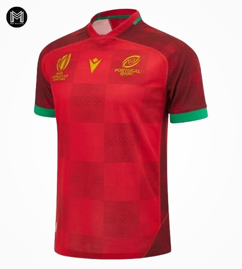 Maillot Portugal Domicile Rugby Wc23