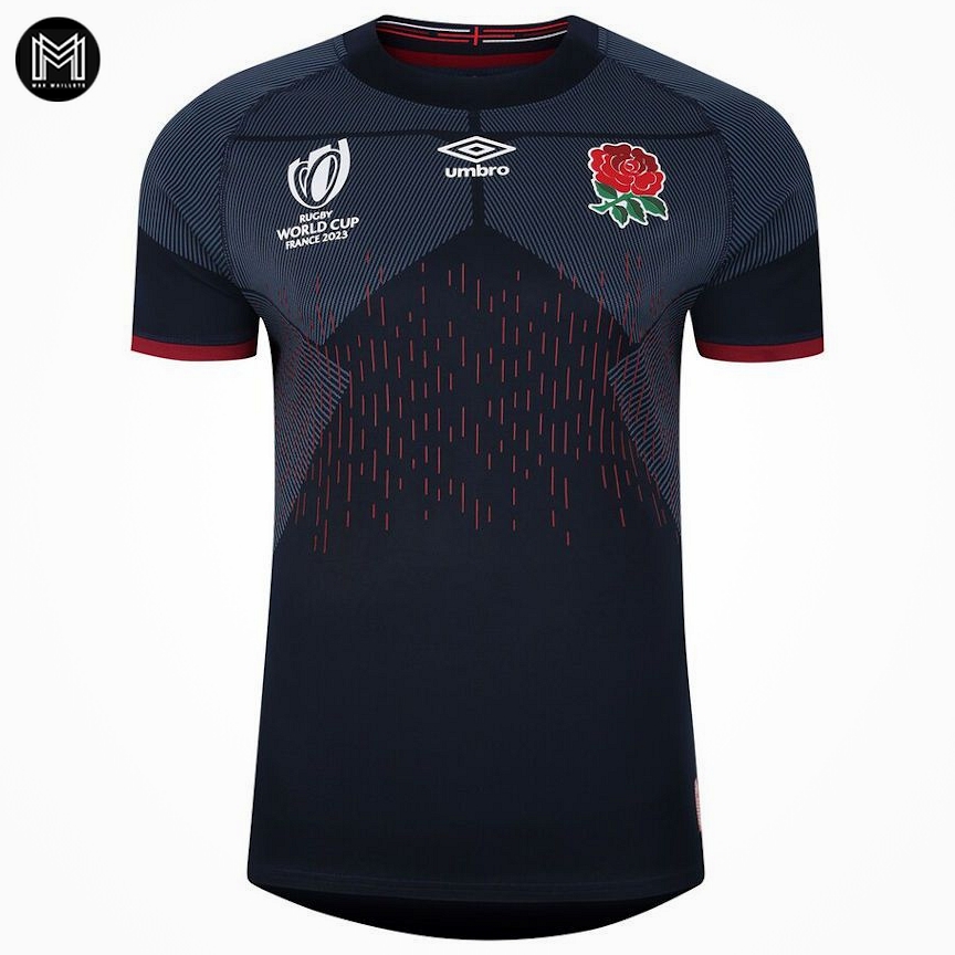 Maillot Angleterre Extérieur Rugby Wc23