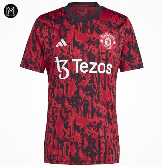 Maillot Pre-match Manchester United 2023/24