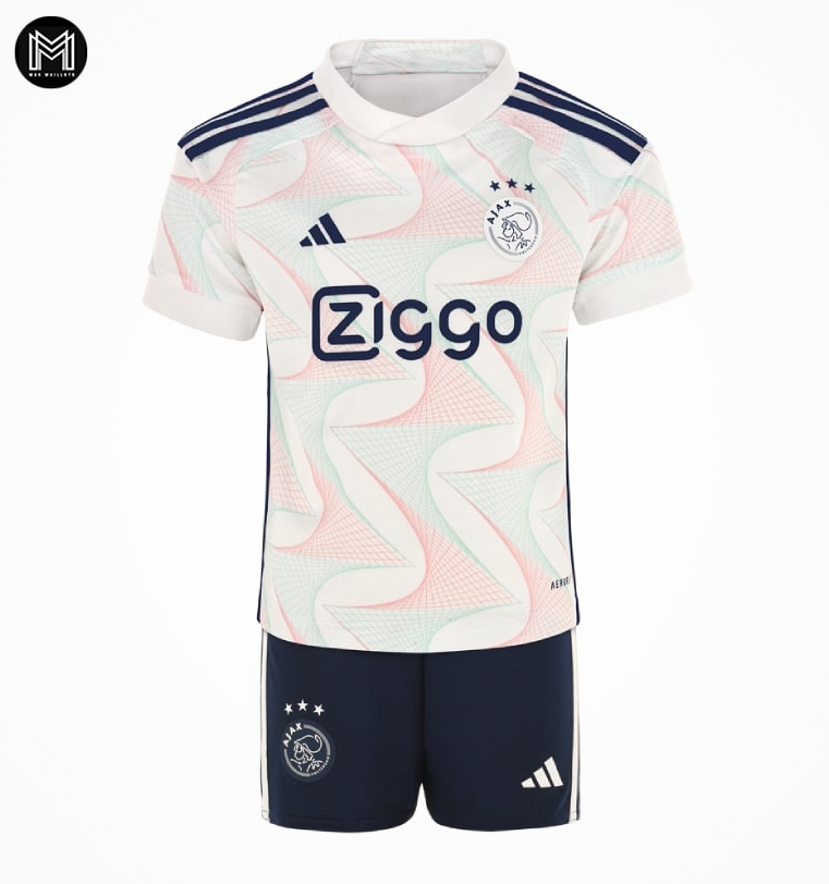 Ajax Amsterdam Extérieur 2023/24 Junior Kit